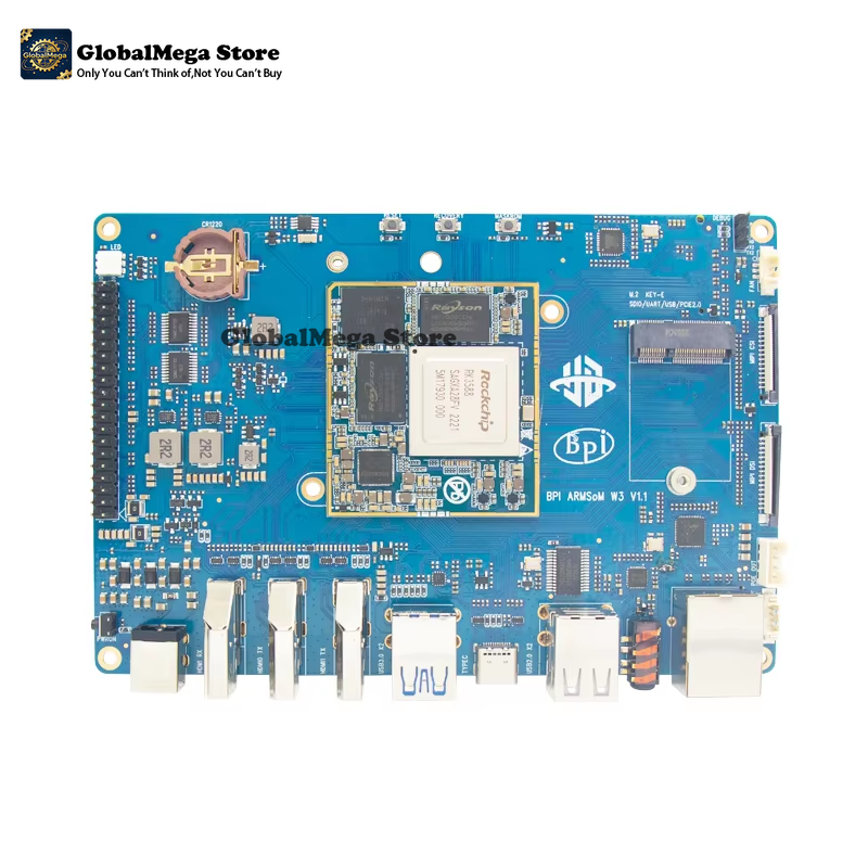 Banana Pi BPI-W3 Open Source B - Rockchip Rk3588 Development Board 评论和价格