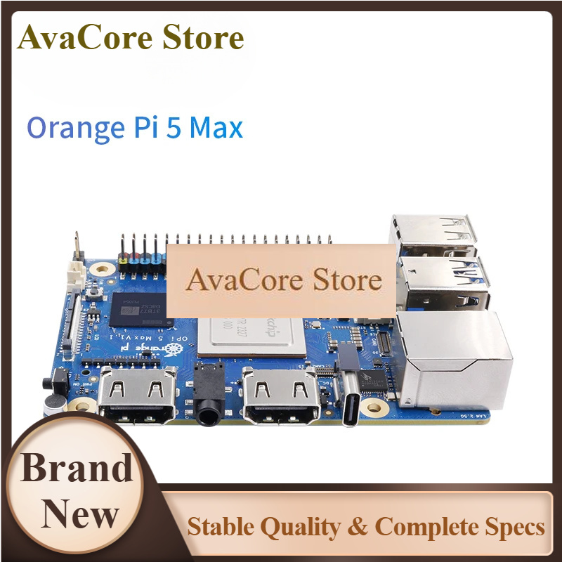 AvaCoreOpi 5 Max 8G/16G RAM Or - Rockchip Rk3588 Development Board 评论和价格
