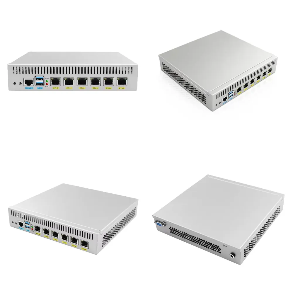 Firewall Appliance J4125 Mini  - Pfsense Firewall Router 2.5G 4 I226 评论和价格
