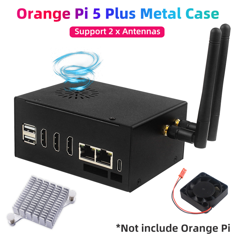 Orange Pi 5 Plus Metal Case wi - Orange Pi 5 Plus 16Gb 评论和价格