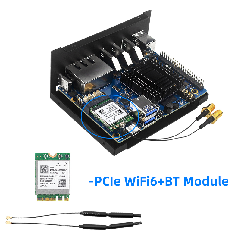 Orange Pi 5 Plus Metal Case wi - Orange Pi 5 Plus 16Gb 评论和价格