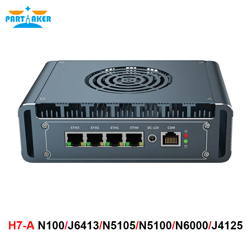 12th Gen Intel I3-1115G4 Fanle - Pfsense Firewall Router 2.5G 4 I226 评论和价格