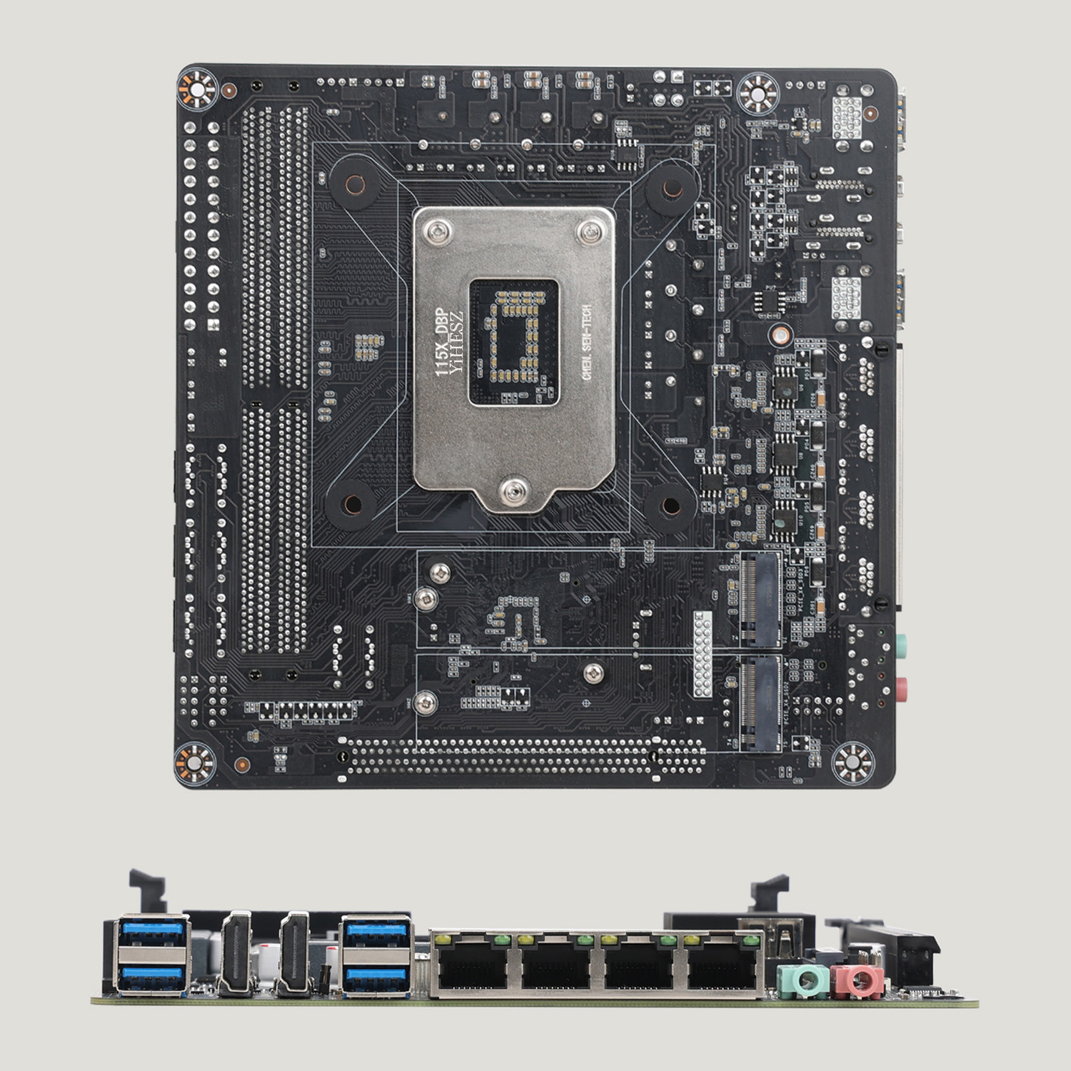 C246 Mini-ITX Motherboard 8 Ba - Nas Motherboard 8 Sata Mini Itx 评论和价格
