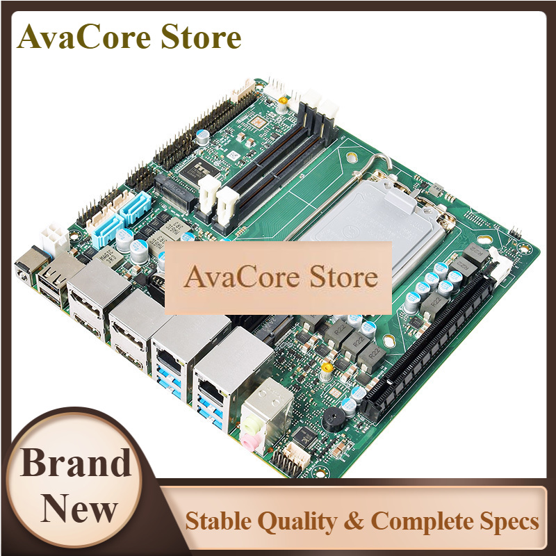 AvaCoreITX610B Motherboard Min - Lga1700 Itx Motherboard Ddr5 评论和价格