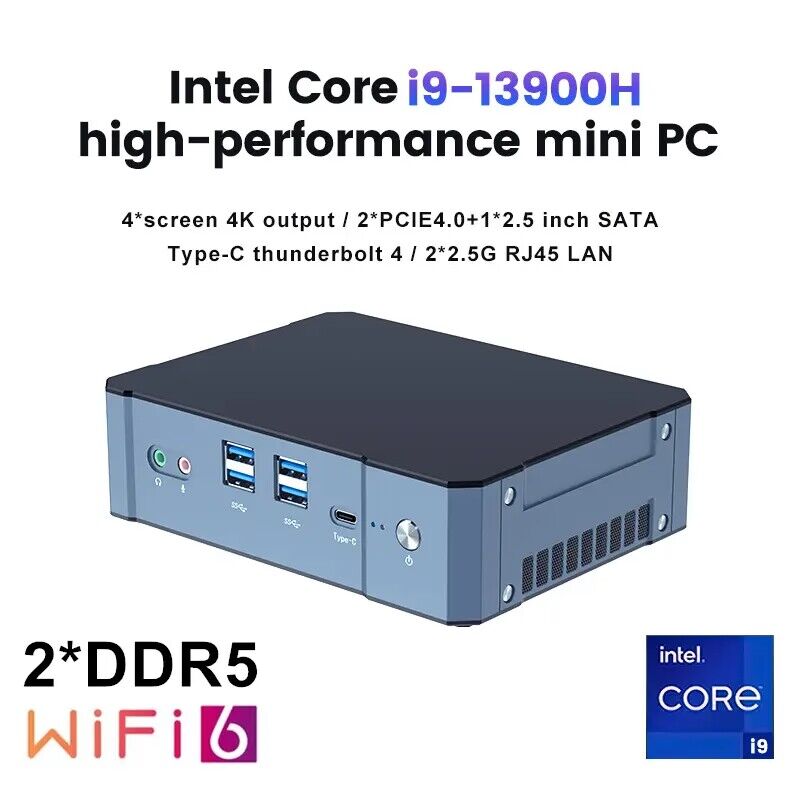 Intel Core i9 NUC Mini Gaming  - Intel Core I9 13900H Mini Pc 评论和价格