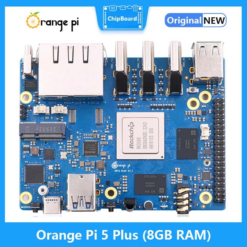 Orange Pi 5 Plus 8GB RAM RK358 - Orange Pi 5 Plus 16Gb 评论和价格