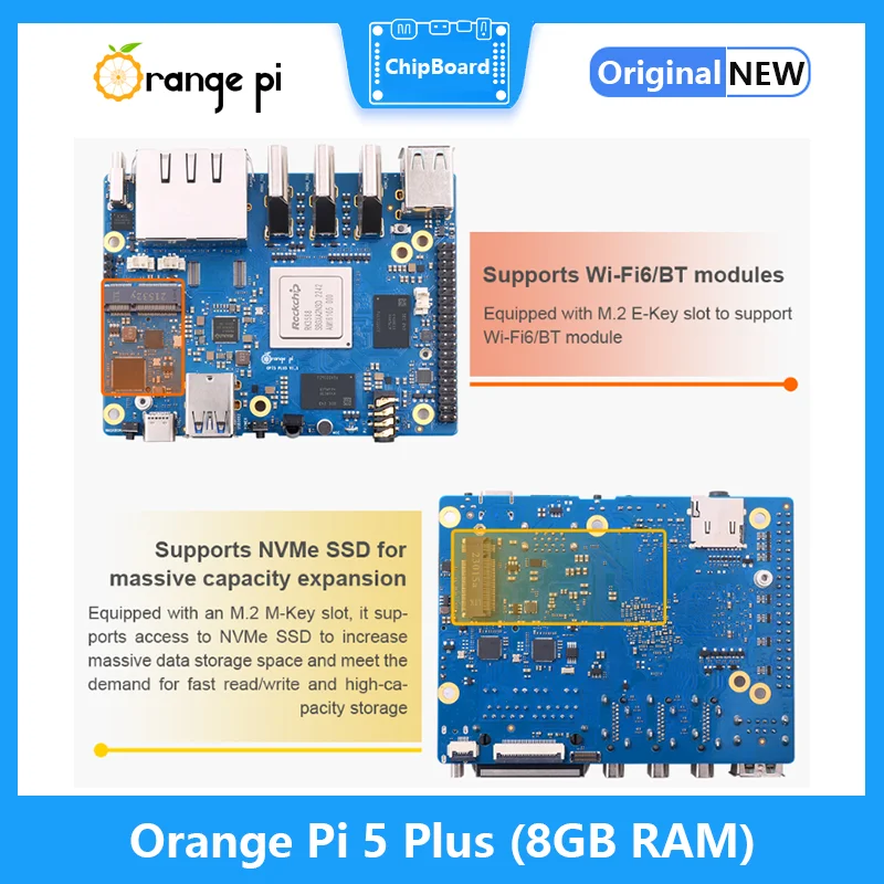 Orange Pi 5 Plus 8GB RAM RK358 - Orange Pi 5 Plus 16Gb 评论和价格