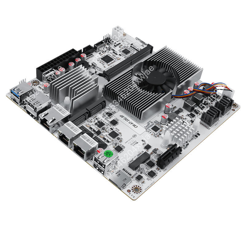 8-Bay NAS Motherboard with Int - Nas Motherboard 8 Sata Mini Itx 评论和价格