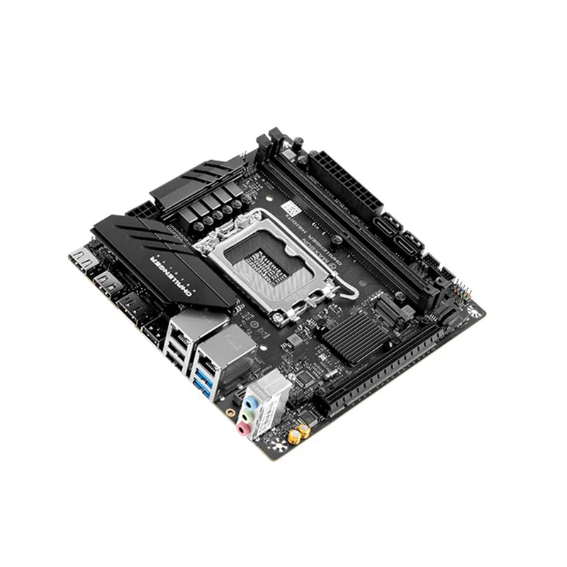 H610 ITX Motherboard Set With  - Lga1700 Itx Motherboard Ddr5 评论和价格