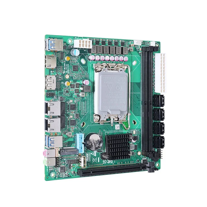 Newest 12th LGA1700 Computer M - Lga1700 Itx Motherboard Ddr5 评论和价格