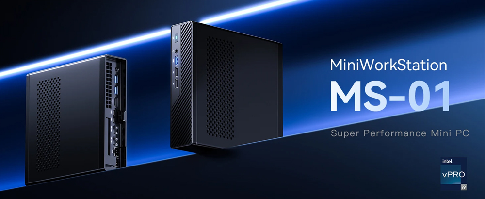 MINISFORUM Mini PC MS-01 Intel - Intel Core I9 13900H Mini Pc 评论和价格