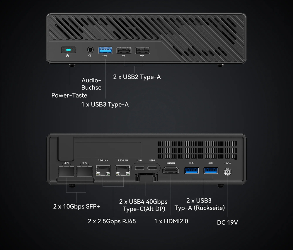 MINISFORUM Mini PC MS-01 Intel - Intel Core I9 13900H Mini Pc 评论和价格