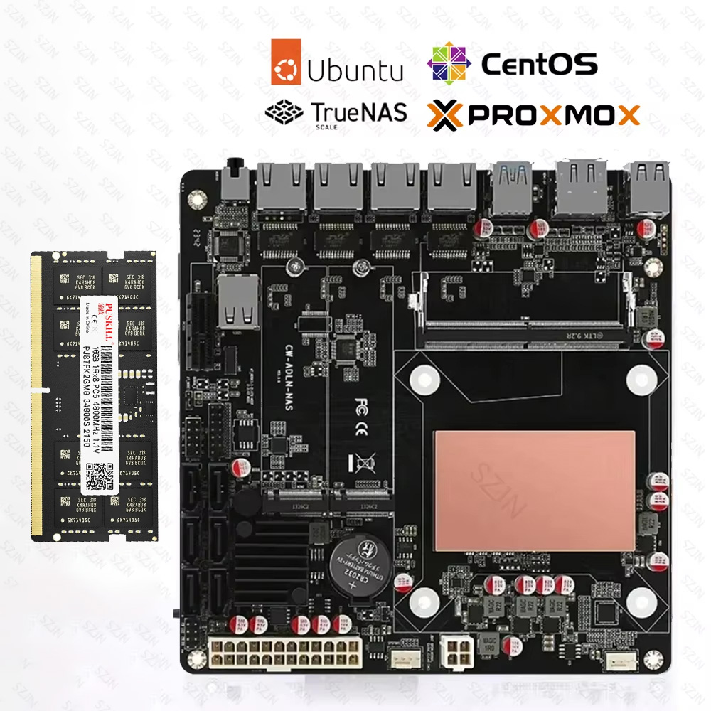 ITX N150 Motherboard Nas Set A - Nas Motherboard 8 Sata Mini Itx 评论和价格