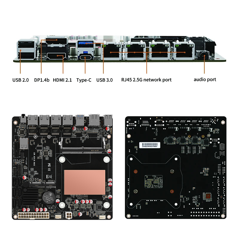 ITX N150 Motherboard Nas Set A - Nas Motherboard 8 Sata Mini Itx 评论和价格