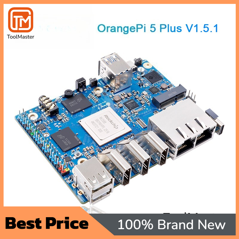【Hot Sale】Orange Pi 5 Plus 16G - Orange Pi 5 Plus 16Gb 评论和价格