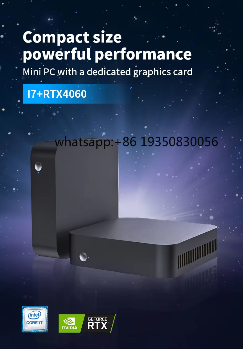 Gaming Mini PC I7 Gen 13th RTX - Mini Pc Rtx 4060 Ddr5 评论和价格