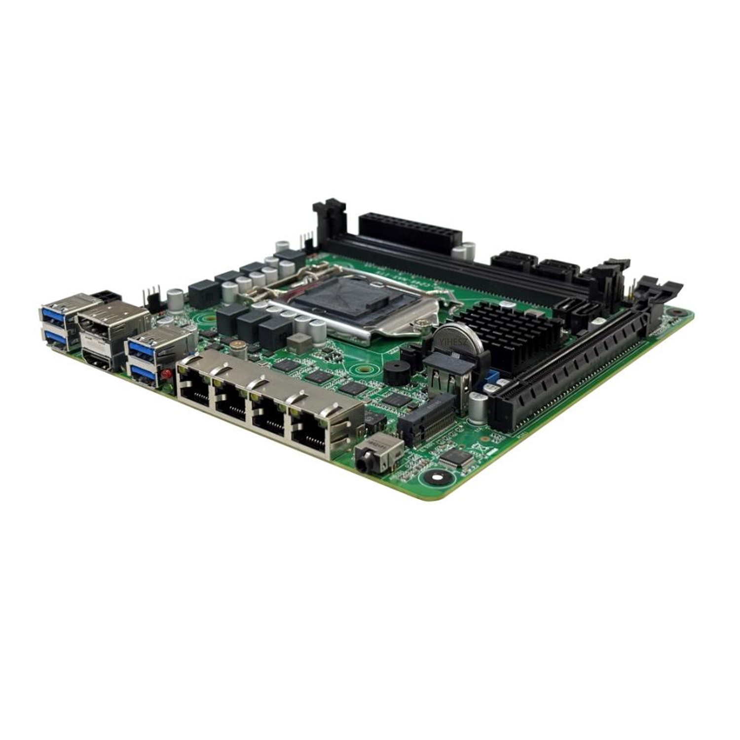 C246 ITX NAS Motherboard Suppo - Nas Motherboard 8 Sata Mini Itx 评论和价格
