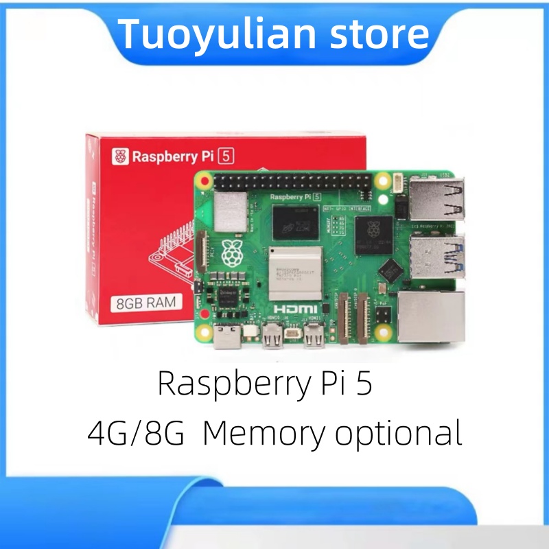 For Raspberry Pi 5 development - Raspberry Pi 5 8Gb Board 评论和价格
