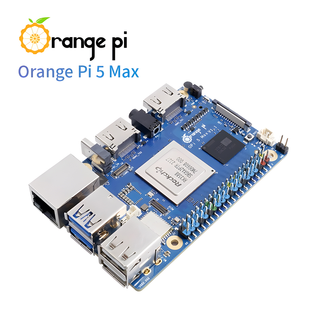 Orange Pi 5 Max16gb Ram Lpddr5 - Rockchip Rk3588 Development Board 评论和价格