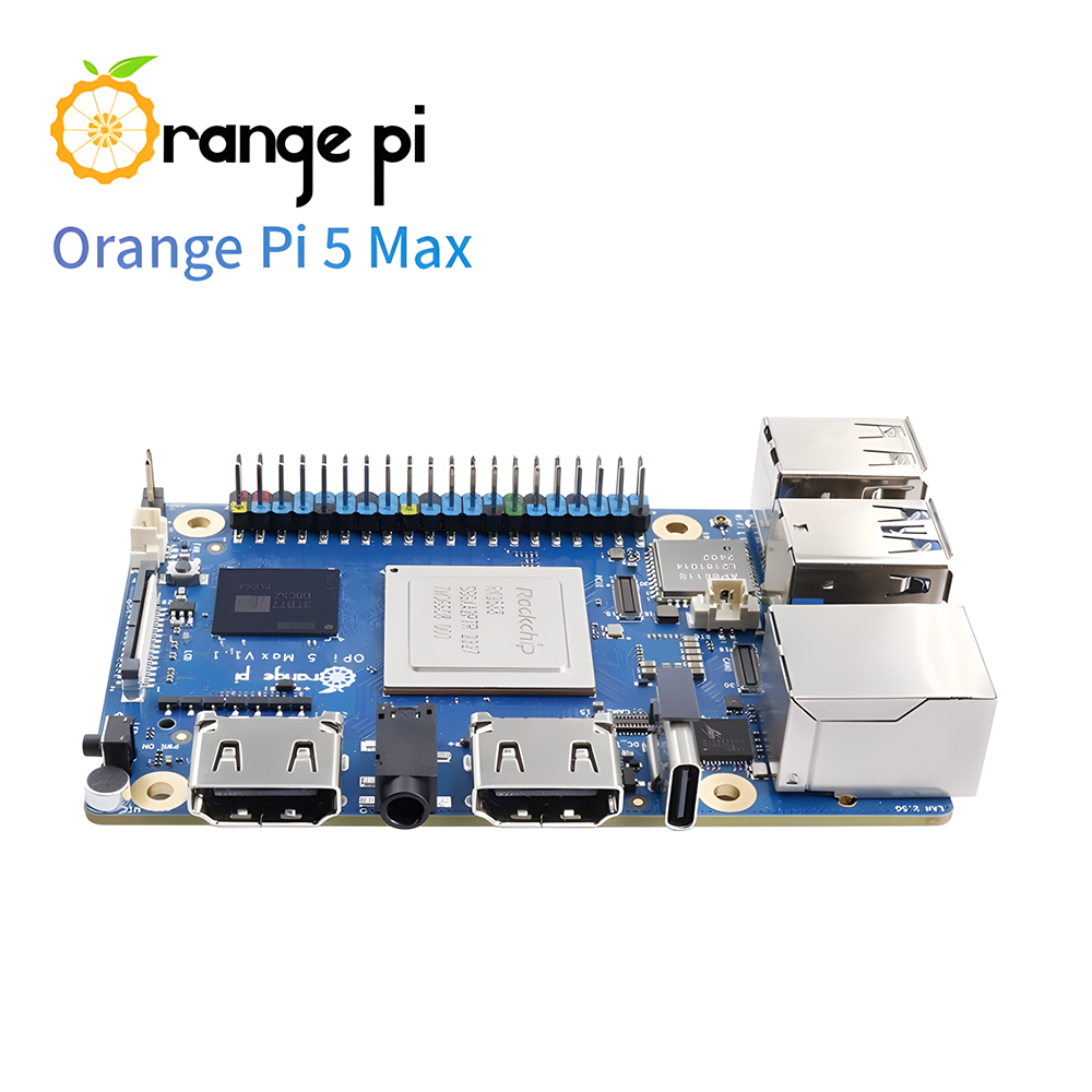 Orange Pi 5 Max16gb Ram Lpddr5 - Rockchip Rk3588 Development Board 评论和价格