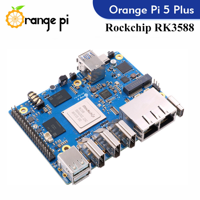 Orange Pi 5 Plus Single Board  - Orange Pi 5 Plus 16Gb 评论和价格