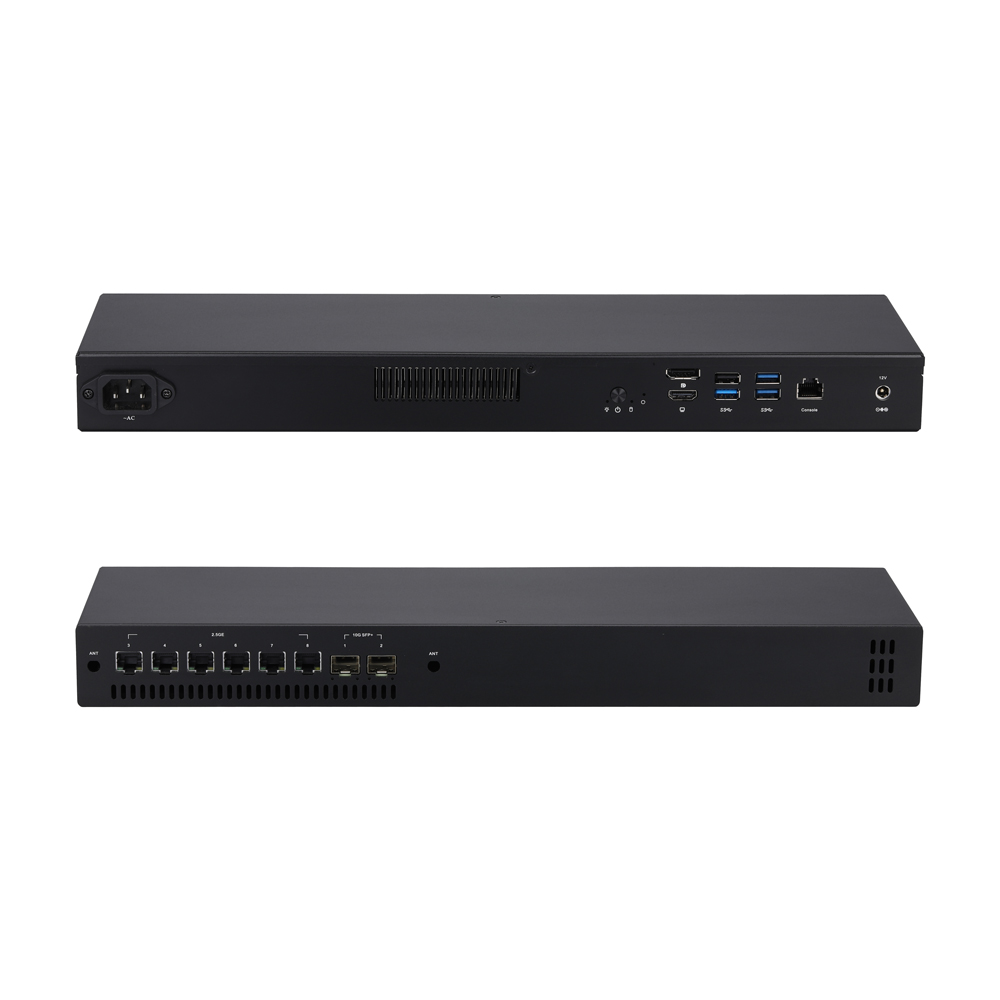 Barebone Mini PC 2x Intel 10G  - Dual Lan 10G Sfp+ Mini Pc 评论和价格