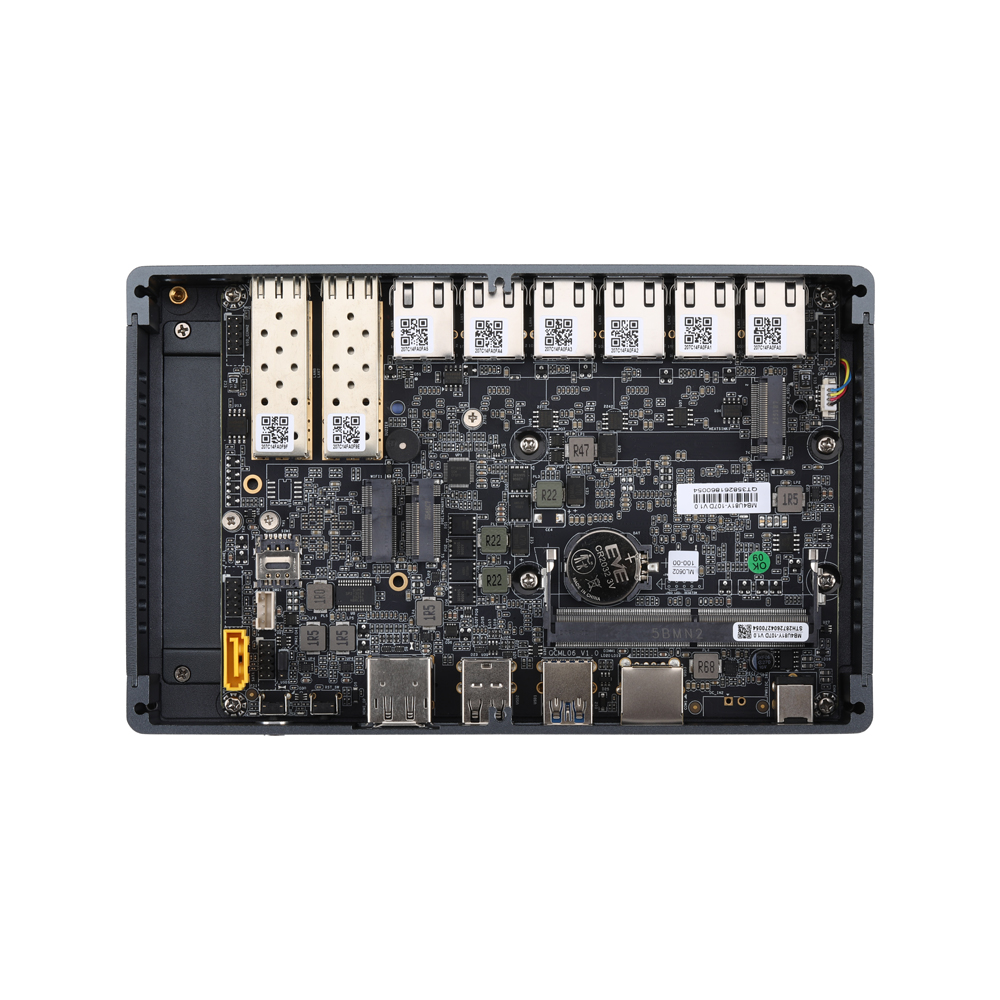 Barebone Mini PC 2x Intel 10G  - Dual Lan 10G Sfp+ Mini Pc 评论和价格
