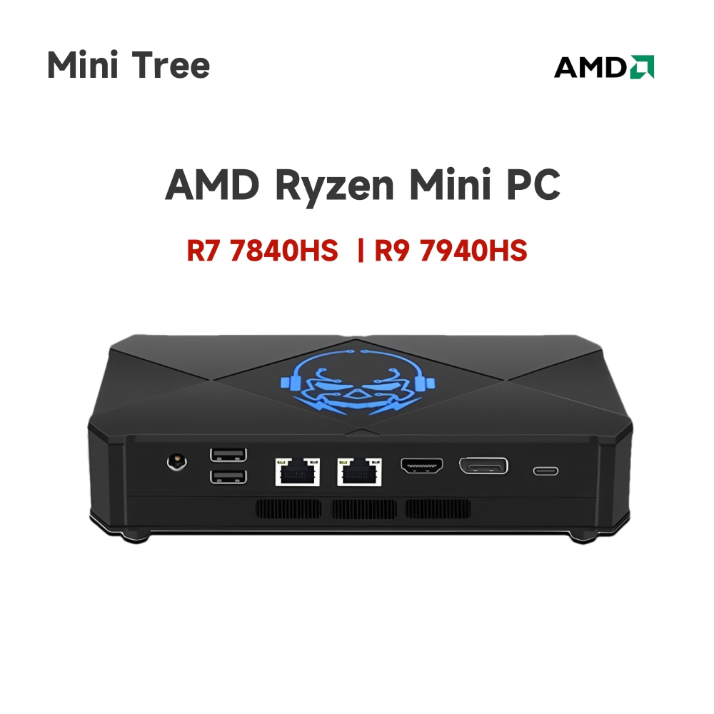 AMD Ryzen Mini PC R7 7840HS R9 - Amd Ryzen 7 7840Hs Mini Pc 评论和价格