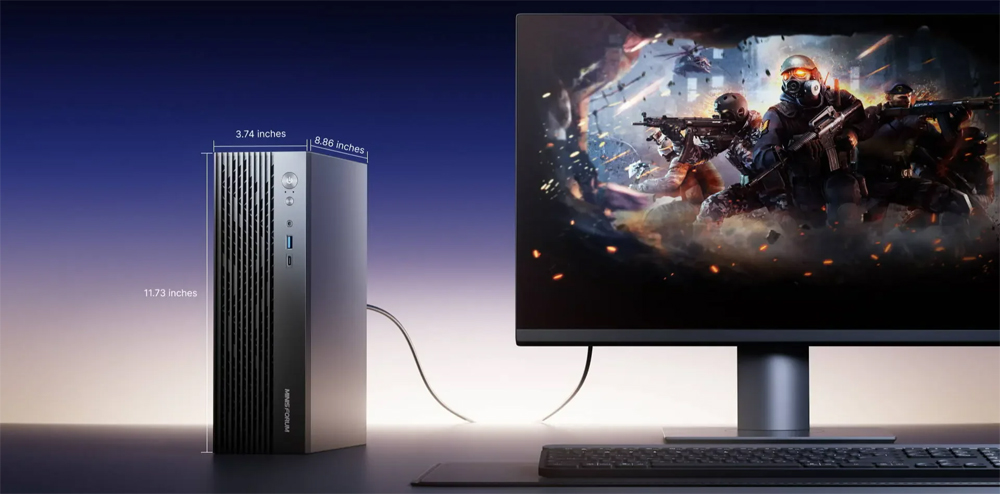 Minisforum Gamer Mini PC AMD R - Mini Pc Rtx 4060 Ddr5 评论和价格