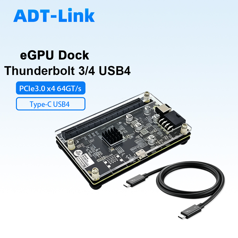 Thunderbolt 3/4 USB4 To PCIe 3 - Thunderbolt 4 Egpu Dock Mini Pc 评论和价格