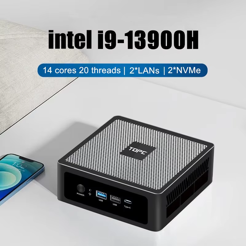 Topton Gaming Mini PC 13th Gen - Intel Core I9 13900H Mini Pc 评论和价格