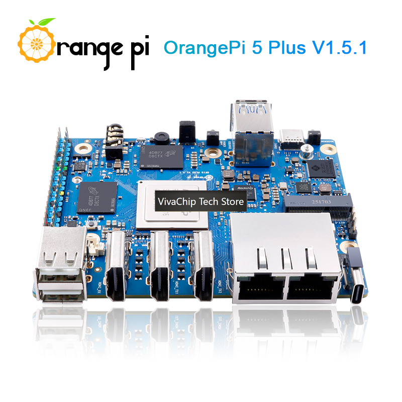 VivaChip TechOrange Pi 5 Plus  - Orange Pi 5 Plus 16Gb 评论和价格