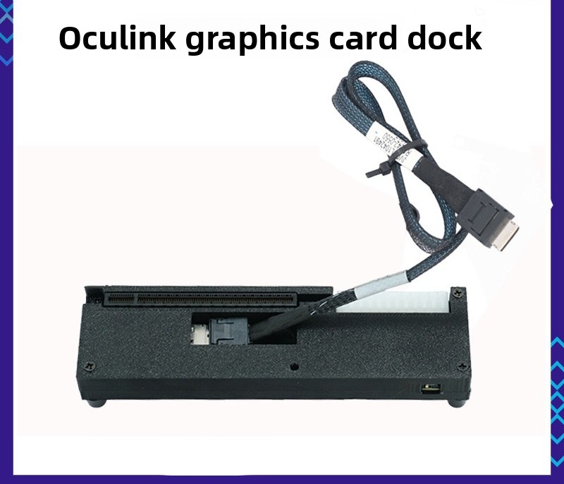 Pcie4.0 Oculink Egpu External  - Oculink Egpu Mini Pc 评论和价格