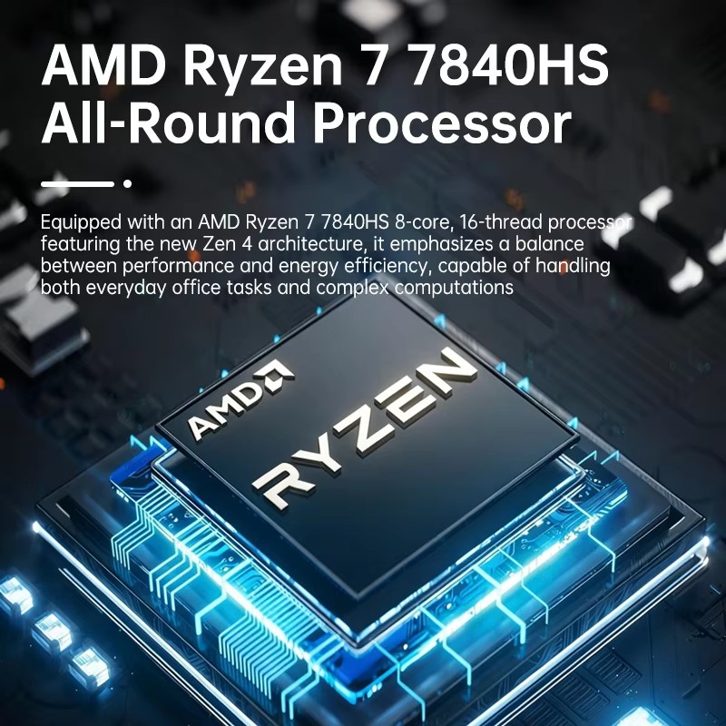 Topton Portable Gaming Mini PC - Amd Ryzen 7 7840Hs Mini Pc 评论和价格