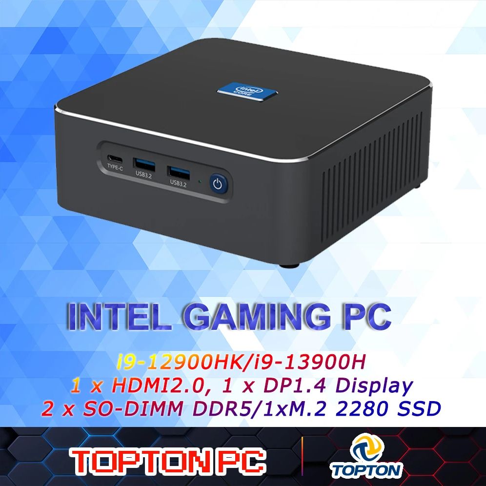 2025 Mini PC i9-13900H i9 1290 - Intel Core I9 13900H Mini Pc 评论和价格