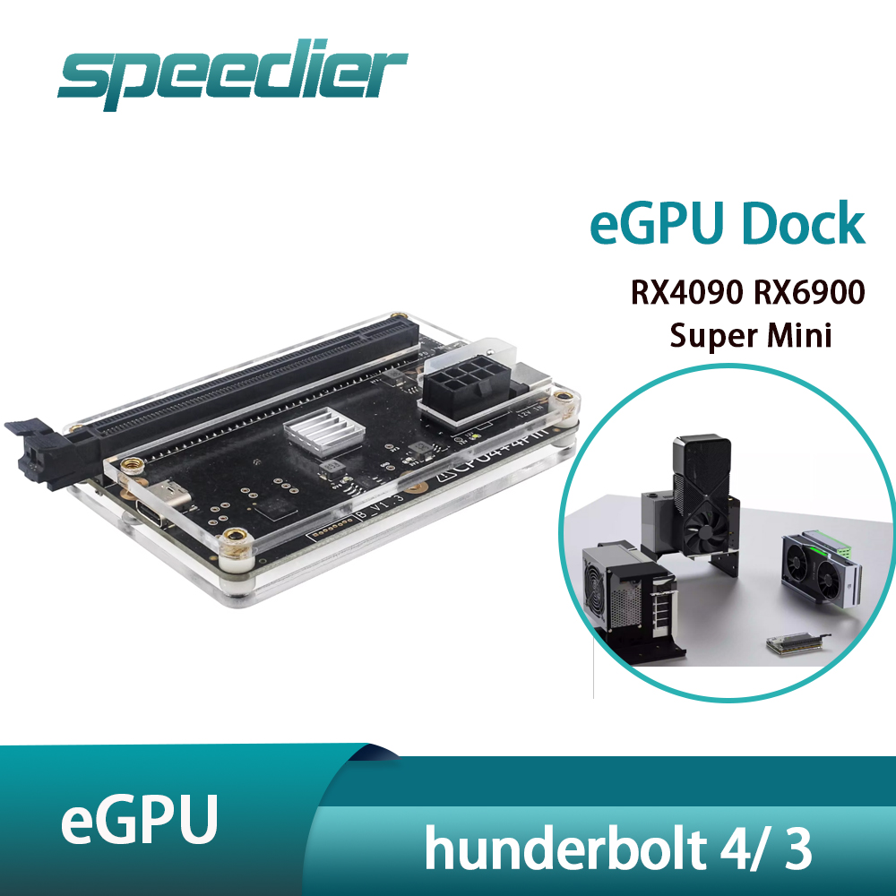 Thunderbolt 4 3 eGPU Dock Exte - Thunderbolt 4 Egpu Dock Mini Pc 评论和价格