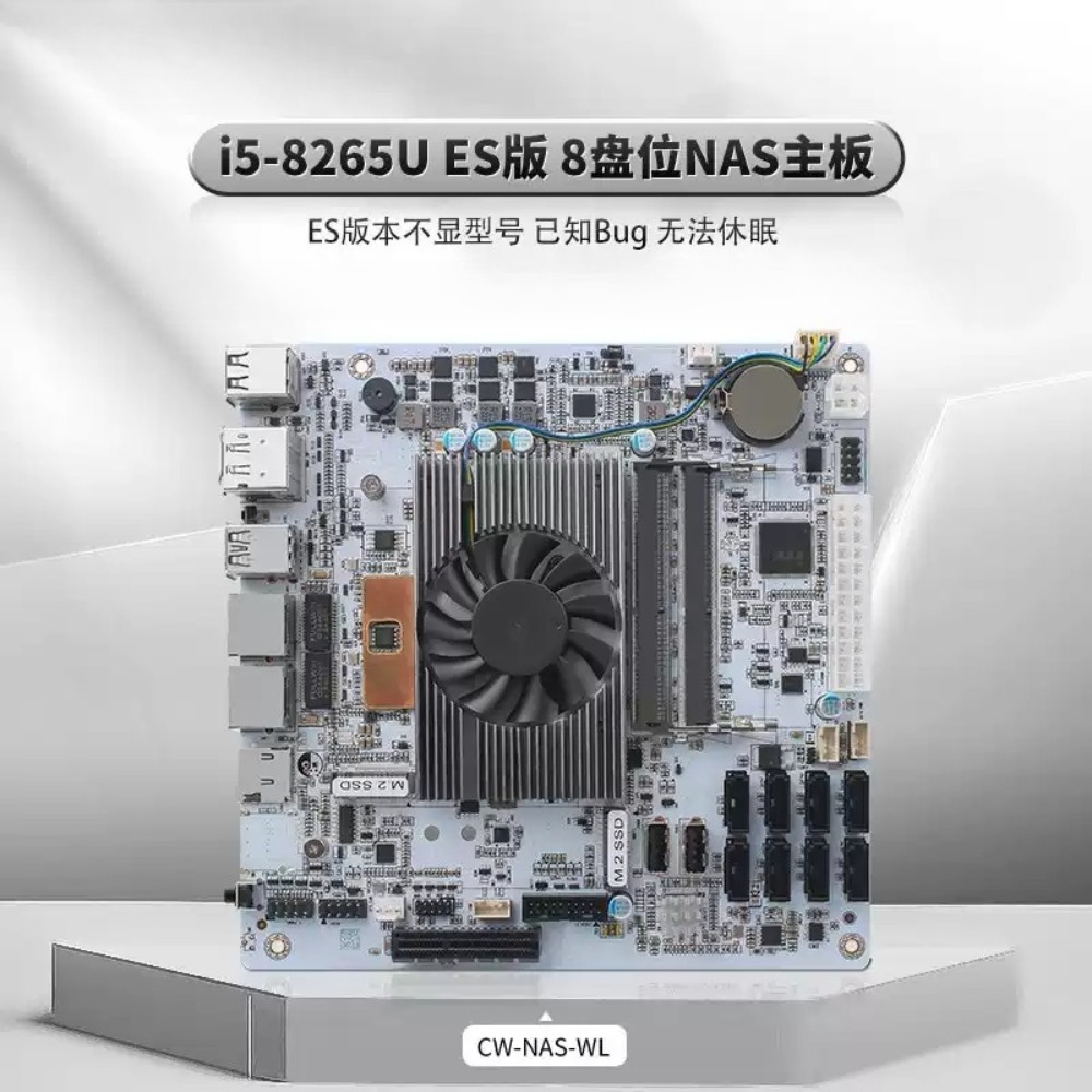 Mini‑ITX White M11 NAS Motherb - Nas Motherboard 8 Sata Mini Itx 评论和价格