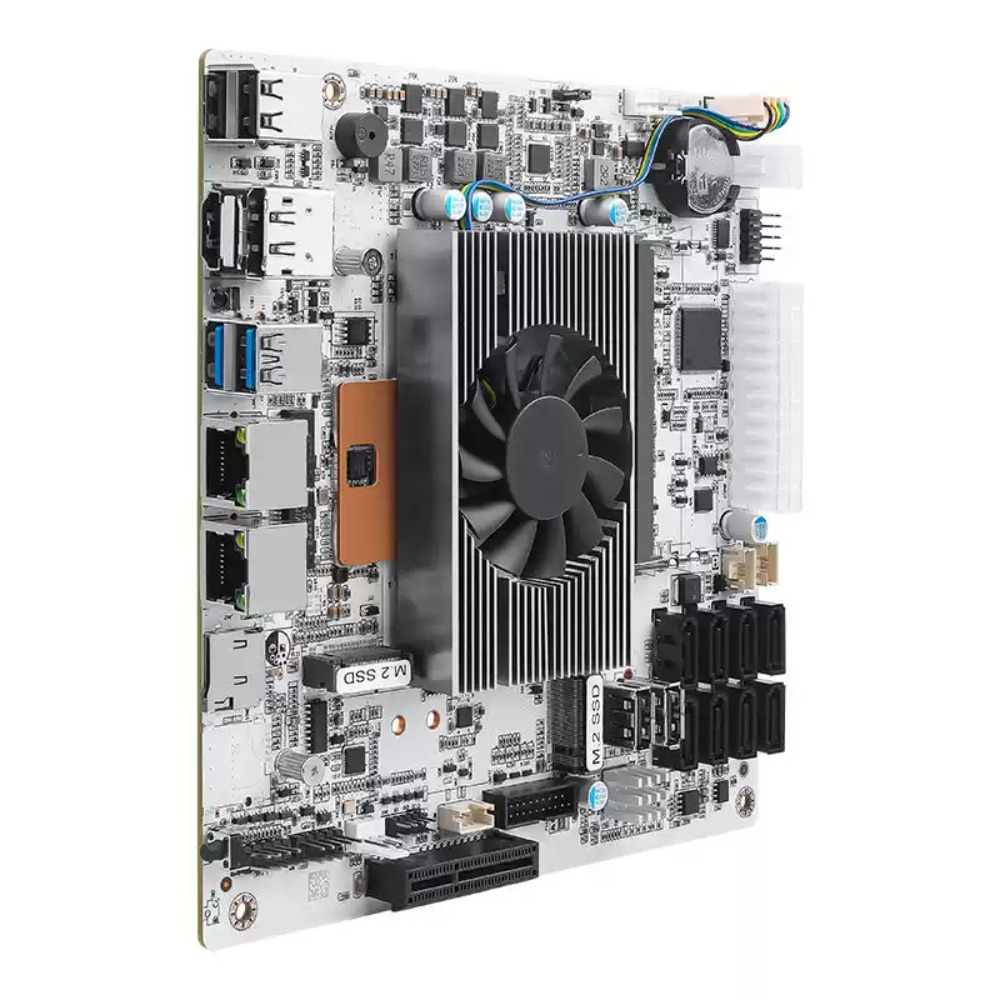 Mini‑ITX White M11 NAS Motherb - Nas Motherboard 8 Sata Mini Itx 评论和价格