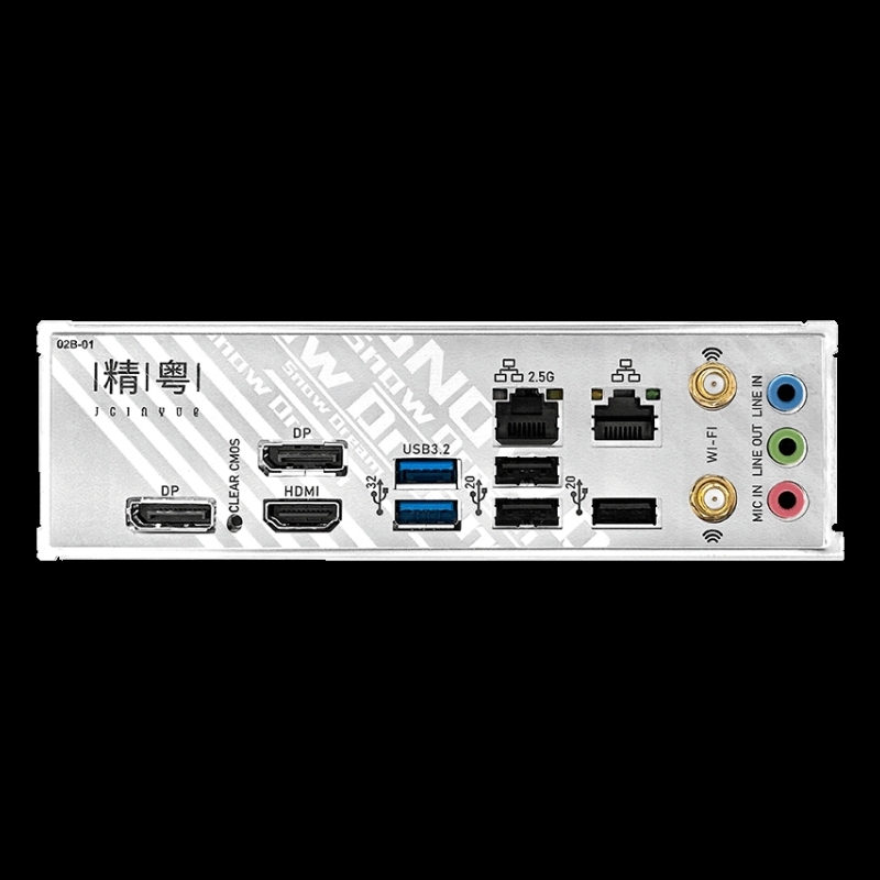 JGINYUE B760i Motherboard LGA  - Lga1700 Itx Motherboard Ddr5 评论和价格