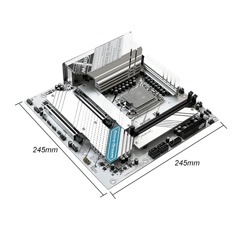 JGINYUE B760i ddr5 mini itx de - Lga1700 Itx Motherboard Ddr5 评论和价格