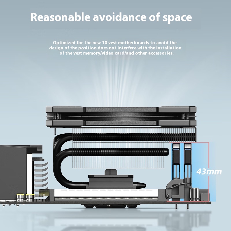 ID-COOLING IS-67-XT 6 Heat Pip - Lga1700 Itx Motherboard Ddr5 评论和价格