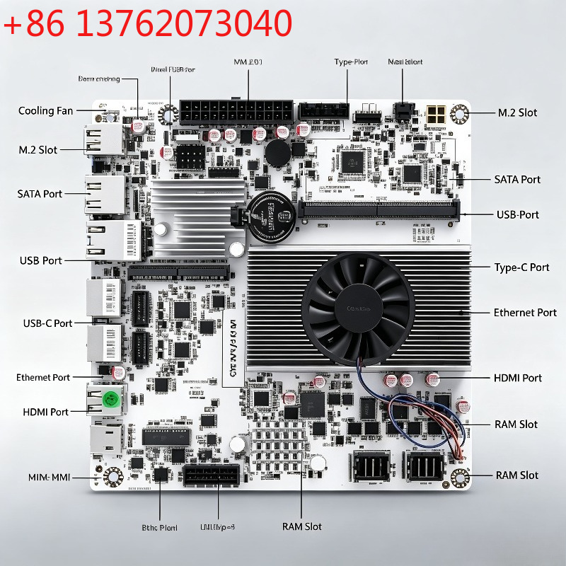 Mini ITX NAS Motherboard with  - Nas Motherboard 8 Sata Mini Itx 评论和价格