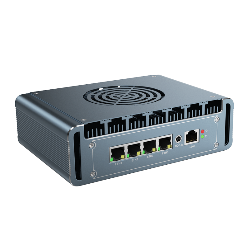 2.5G Fan Mini PC Router 13620H - Pfsense Firewall Router 2.5G 4 I226 评论和价格