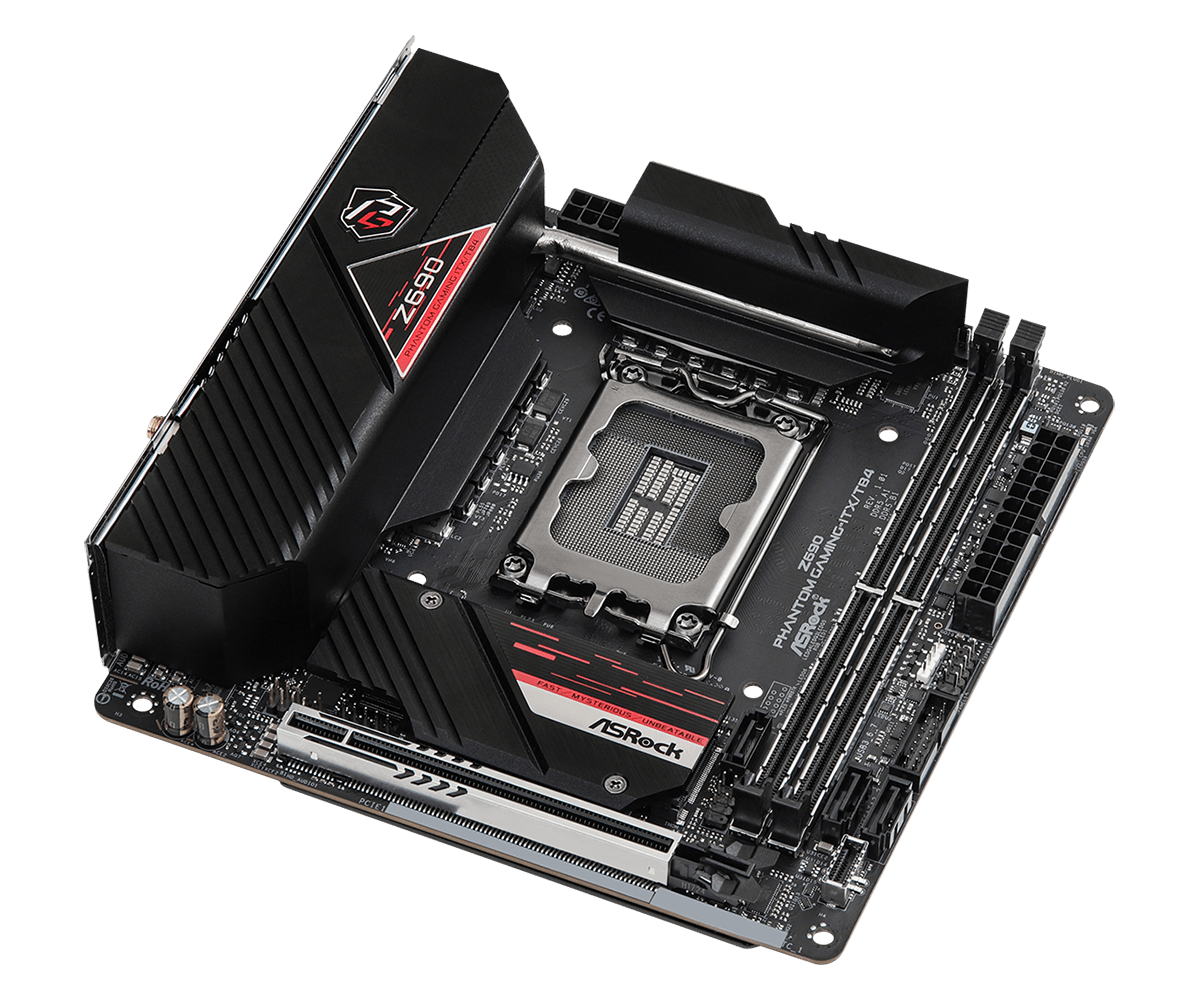 Z690 Mini-ITX ASROCK Z690 PHAN - Lga1700 Itx Motherboard Ddr5 评论和价格