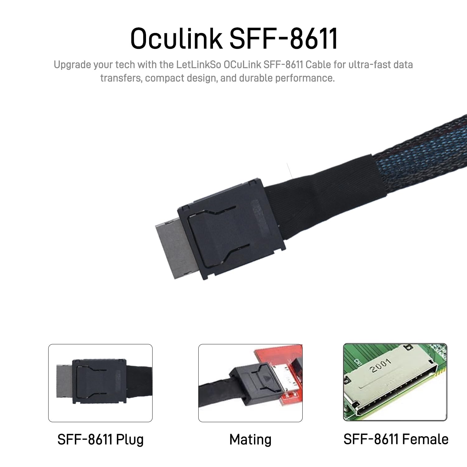 JonISerl Oculink Cable PCIe 4. - Oculink Egpu Mini Pc 评论和价格