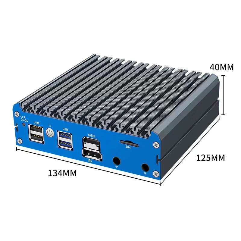 G48S Alder Lake N100 Soft Rout - Pfsense Firewall Router 2.5G 4 I226 评论和价格