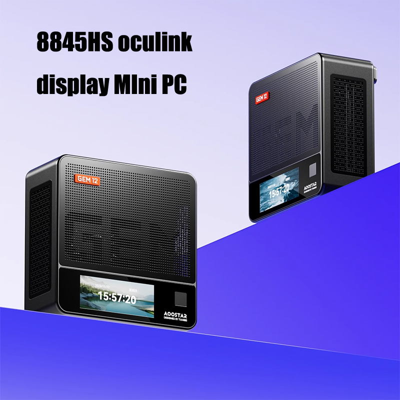 GEM12 Pro AMD Ryzen 7 8845HS G - Amd Ryzen 7 7840Hs Mini Pc 评论和价格