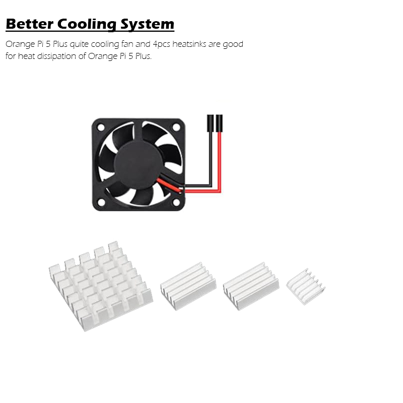 Orange Pi 5 Plus Case with Fan - Orange Pi 5 Plus 16Gb 评论和价格