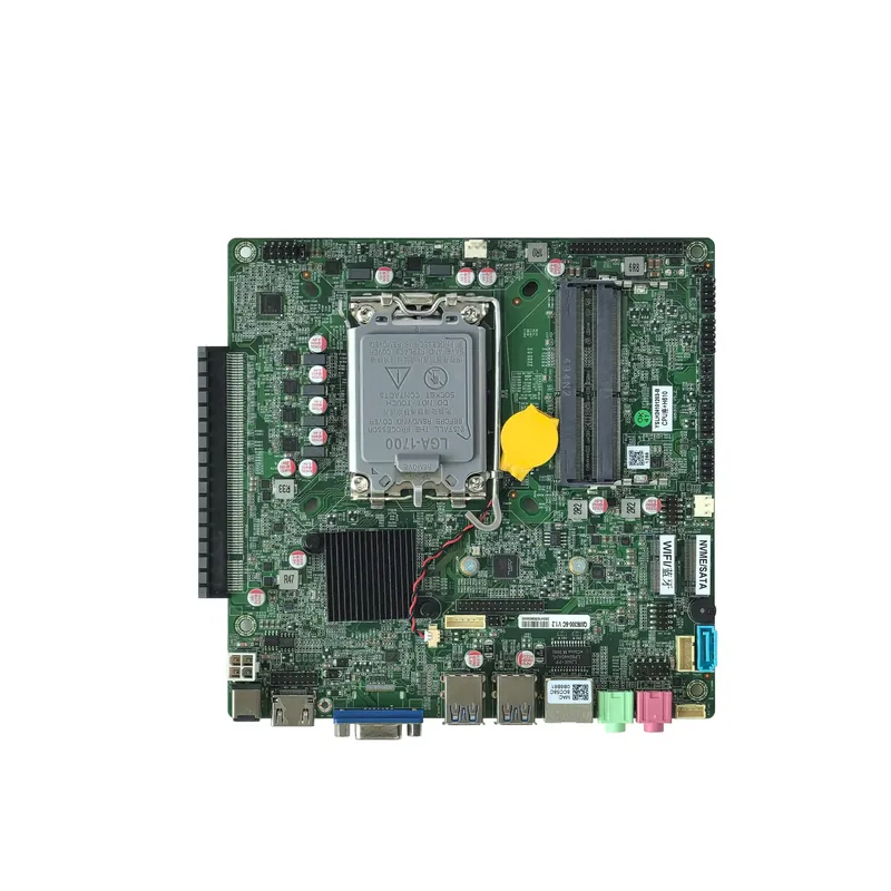 for H610 12th Gen LGA1700 Alde - Lga1700 Itx Motherboard Ddr5 评论和价格