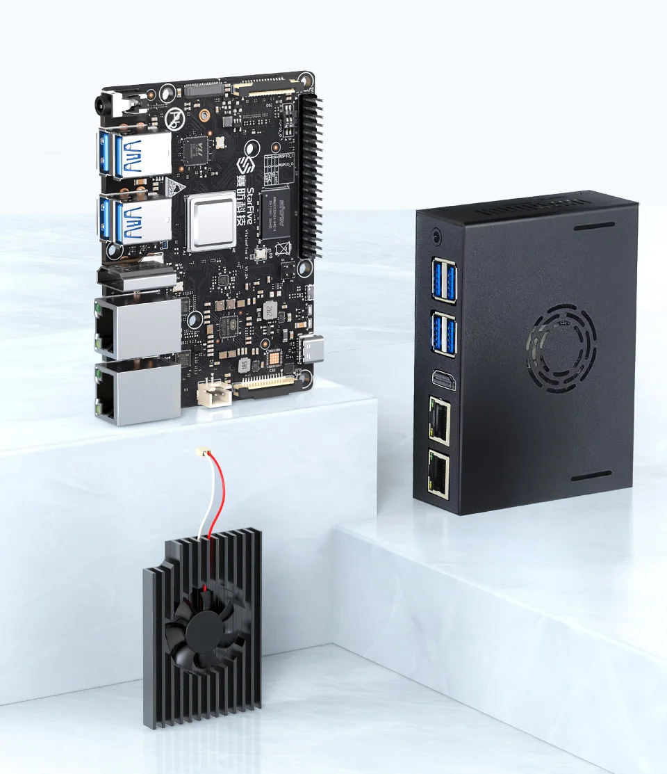 VisionFive2 8GB WiFi AI Kit RI - Raspberry Pi 5 8Gb Board 评论和价格
